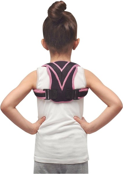 Çocuklar Için Medikal Kamburluk ve Kifoz Düzeltme Dik Duruş Korsesi