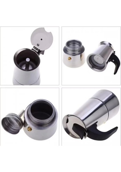 Espresso Maker (Moka Pot) 4 Fincan fırsatları