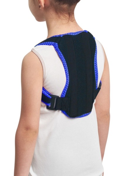 Çocuklar Için Balenli Dik Duruş Korsesi, Medikal Kifoz ve Skolyoz Desteği