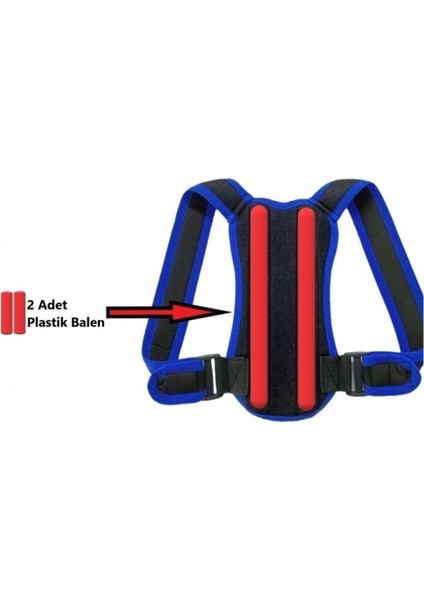Çocuklar Için Balenli Dik Duruş Korsesi, Medikal Kifoz ve Skolyoz Desteği fiyatları