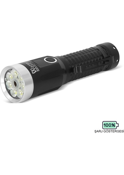 2800 Lümen Özel Seri Yeşil Lazer Özellikli Mıknatıslı WT-735 fırsatları