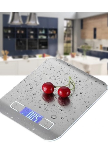 Metal Dijital Mutfak Terazisi Hassas Tartı 5 kg Crown (5224) fırsatları