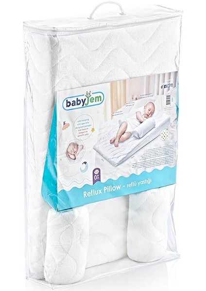 Bebek Reflü Yastığı 132 Beyaz fırsatları