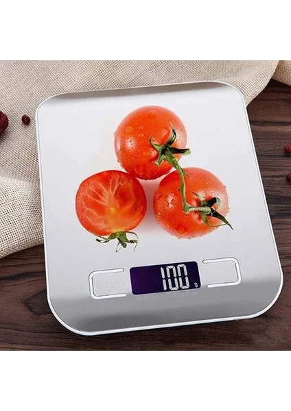 Metal Dijital Mutfak Terazisi Hassas Tartı 5 kg Crown (5051) modelleri