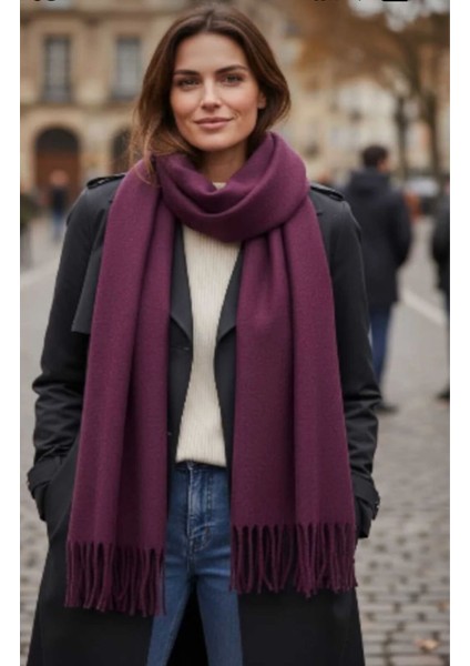 Yumuşak Dokulu Kadın Şal Atkı