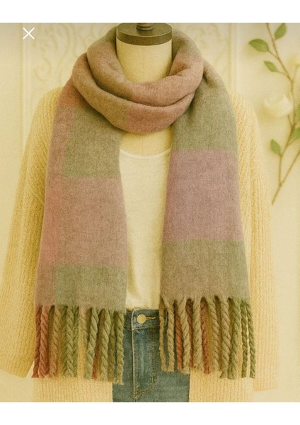 Yumuşak Dokulu Kadın Şal Atkı fiyatları