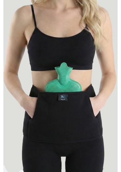 Kadın Regl Dönemi Gün Kemerli Bel ve Karın Destek Korse Hediye