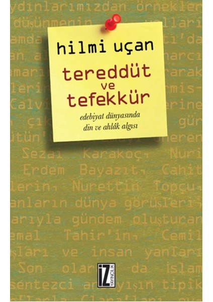 Tereddüt ve Tefekkür