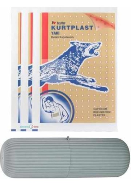 Transformacıon Kurtplast Kapsikumlu Delikli Yakı 3'lü Set Özel Kutuda