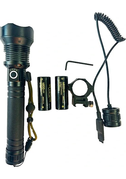 Wison WS-5412 Tüfek Feneri, Geniş Açı Avcı El Feneri 20 Watt (5224) modelleri