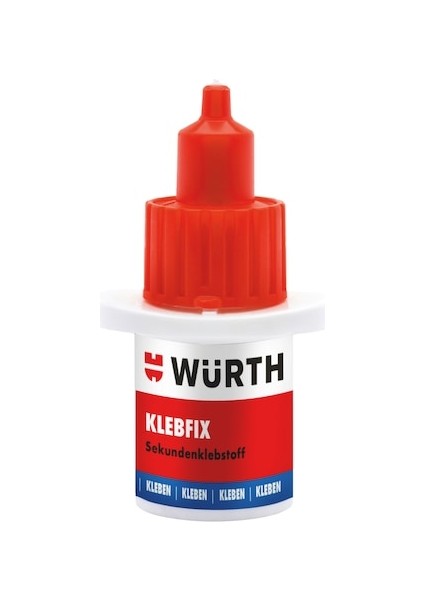 Klebfıx Süper Yapıştırıcı 5gr | Metal, Plastik ve Lastik Için Hızlı Yapıştırma