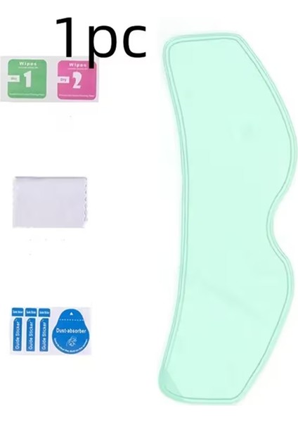 Premium Motosiklet Vizör Buğu Önleyici ve Yağmur Kaydırıcı Şeffaf Hd Koruyucu Film (Tüm Kasklara Uyumlu) fırsatları