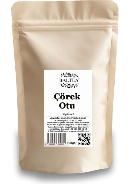 Çörekotu 500G modelleri