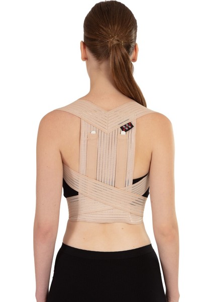 Dik Duruş Korse - Destek ve Konfor Sağlayan Standart Tasarım