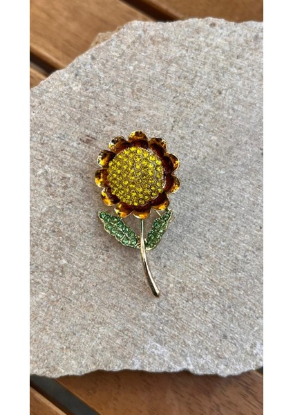 Ayçiçeği Broş fiyatları