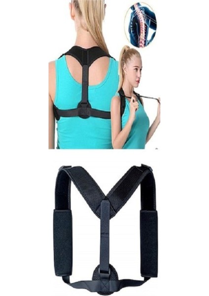 Dik Duruş Korsesi, Kelebek Tasarımı, Medikal Destek, Konforlu Kullanım