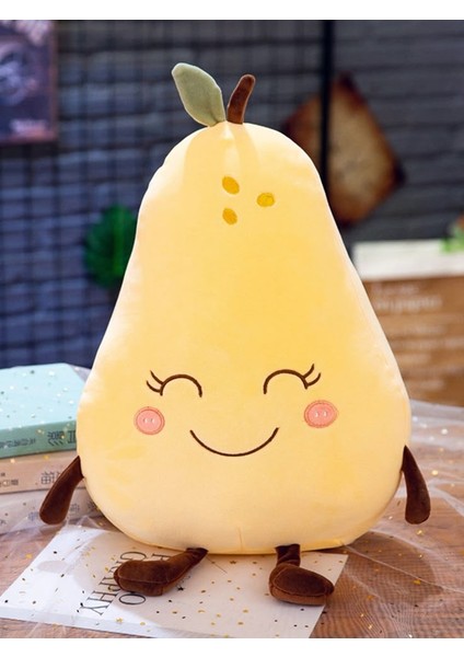 Sevimli Kırmızı Elma Peluş Oyuncak – Yumuşacık, Güvenli, Eğlenceli