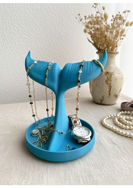 Balina Kuyruğu Mücevher Organizeri - Takı Standı - Takı Askısı