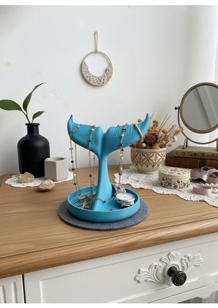 Balina Kuyruğu Mücevher Organizeri - Takı Standı - Takı Askısı fiyatları