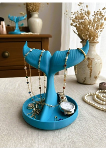 Balina Kuyruğu Mücevher Organizeri - Takı Standı - Takı Askısı modelleri