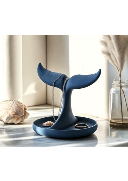 Balina Kuyruğu Mücevher Organizeri - Takı Standı - Takı Askısı fırsatları