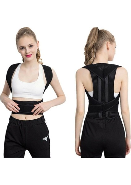 Dik Duruş Korse, Balenli, Kamburluk Önleyici, Medikal, Ortopedik