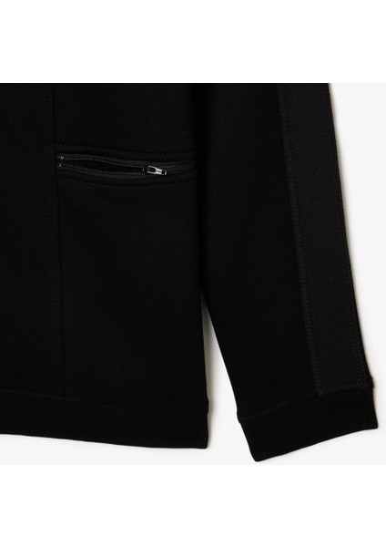 Regular Fit Fermuar Sweatshirt