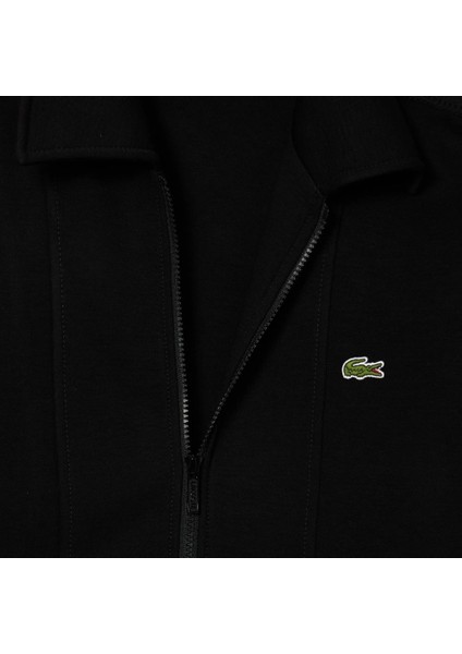 Regular Fit Fermuar Sweatshirt