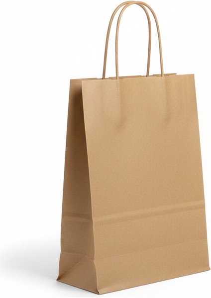 Renkli Karton Çanta 25 Li Esmer Sap fiyatları