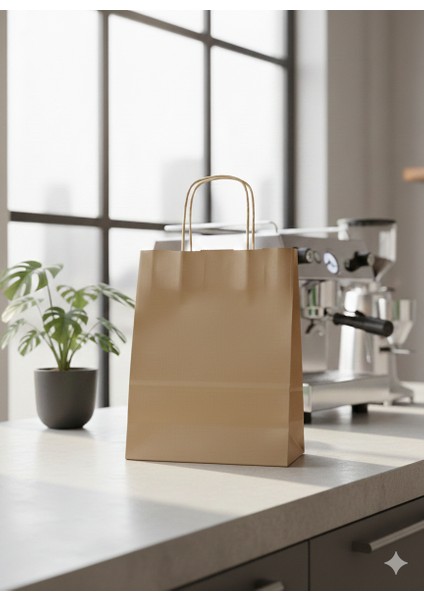 Renkli Karton Çanta 25 Li Esmer Sap fırsatları