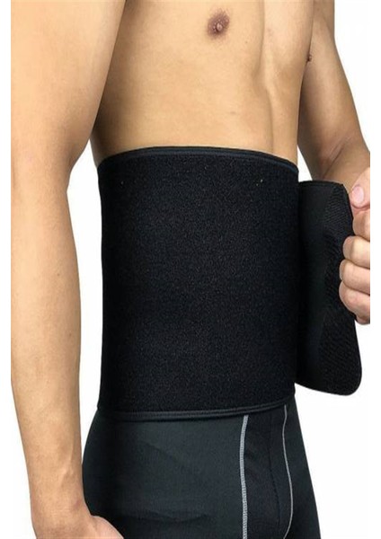 Termal Sauna Incelme Korsesi, Spor ve Göbek Toparlayıcı, Karın Destek