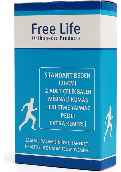 Lumbosakral Destek Korse, Rahat ve Güçlü Bel Koruma