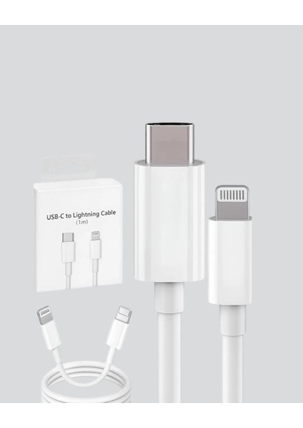 Dayanıklı Tpe Lightning Kablo – 30W Hızlı Şarj ve Veri Transferi indirimleri