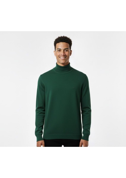 Yarım Boğazlı Regular Fit Triko