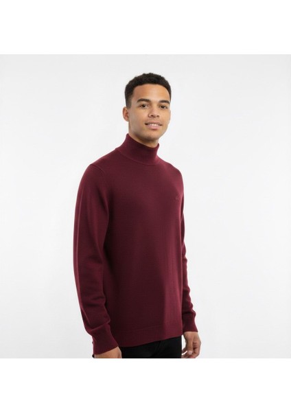 Yarım Boğazlı Regular Fit Triko