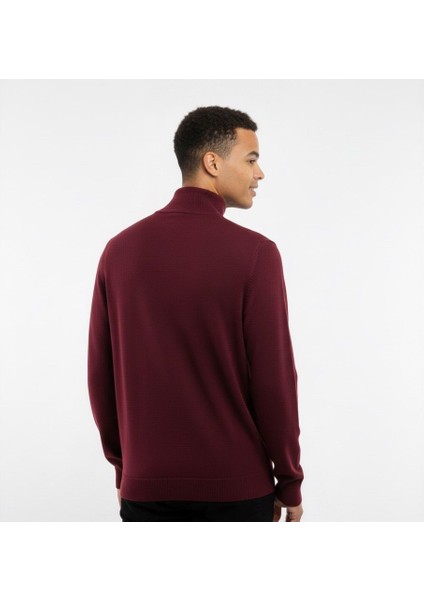 Yarım Boğazlı Regular Fit Triko fiyatları