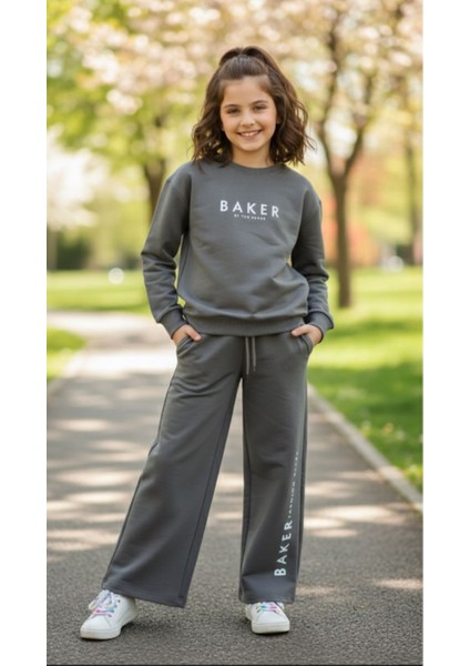 Kız Çocuk %100 Pamuklu Ispanyol Paça Alt - Üst Takım fiyatları