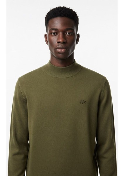 Yarım Boğazlı Regular Fit Triko