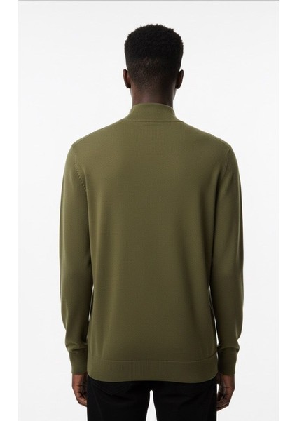 Yarım Boğazlı Regular Fit Triko modelleri