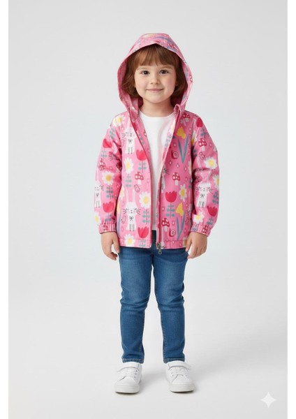 Kız Çocuk - Bebek Yağmurluk - Rüzgarlık modelleri