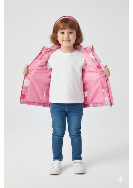 Kız Çocuk - Bebek Yağmurluk - Rüzgarlık fırsatları