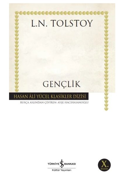 Gençlik - Hasan Ali Yücel Klasikleri