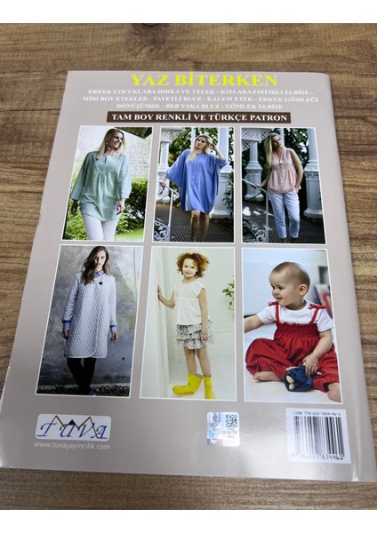Patronu Dikiş Yaz Biterken modelleri