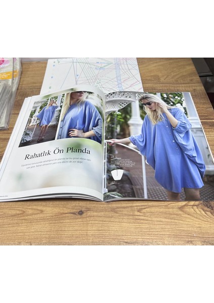 Patronu Dikiş Yaz Biterken fırsatları