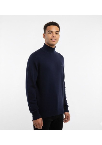 Yarım Boğazlı Regular Fit Triko