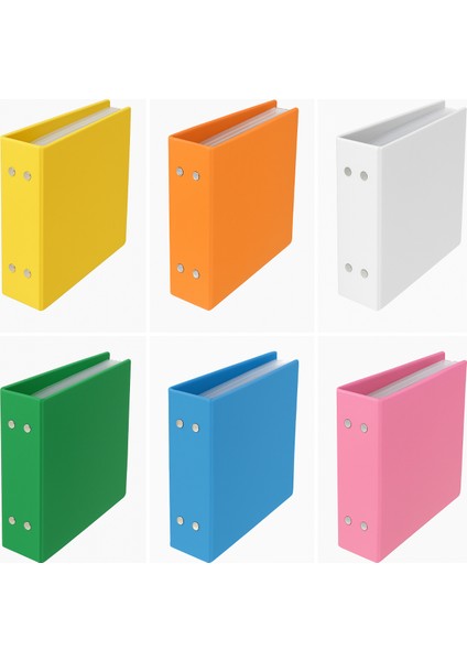 10X15 6 Adet Renkli 100'lük Fotoğraf Albümü fiyatları