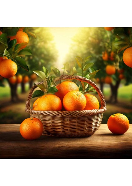 Finike Portakalı Türkiye’nin Narenciye Hazinesi