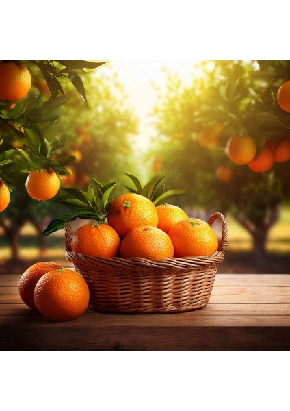 Finike Portakalı Bahçeden Sofranıza