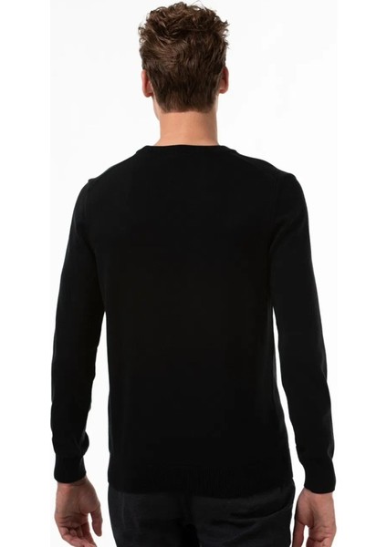 Bisiklet Yaka Regular Fit Erkek Triko fiyatları