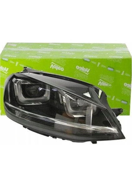 044924 Golf 7 Sağ Far Bi-Xenon 2012 > 2017